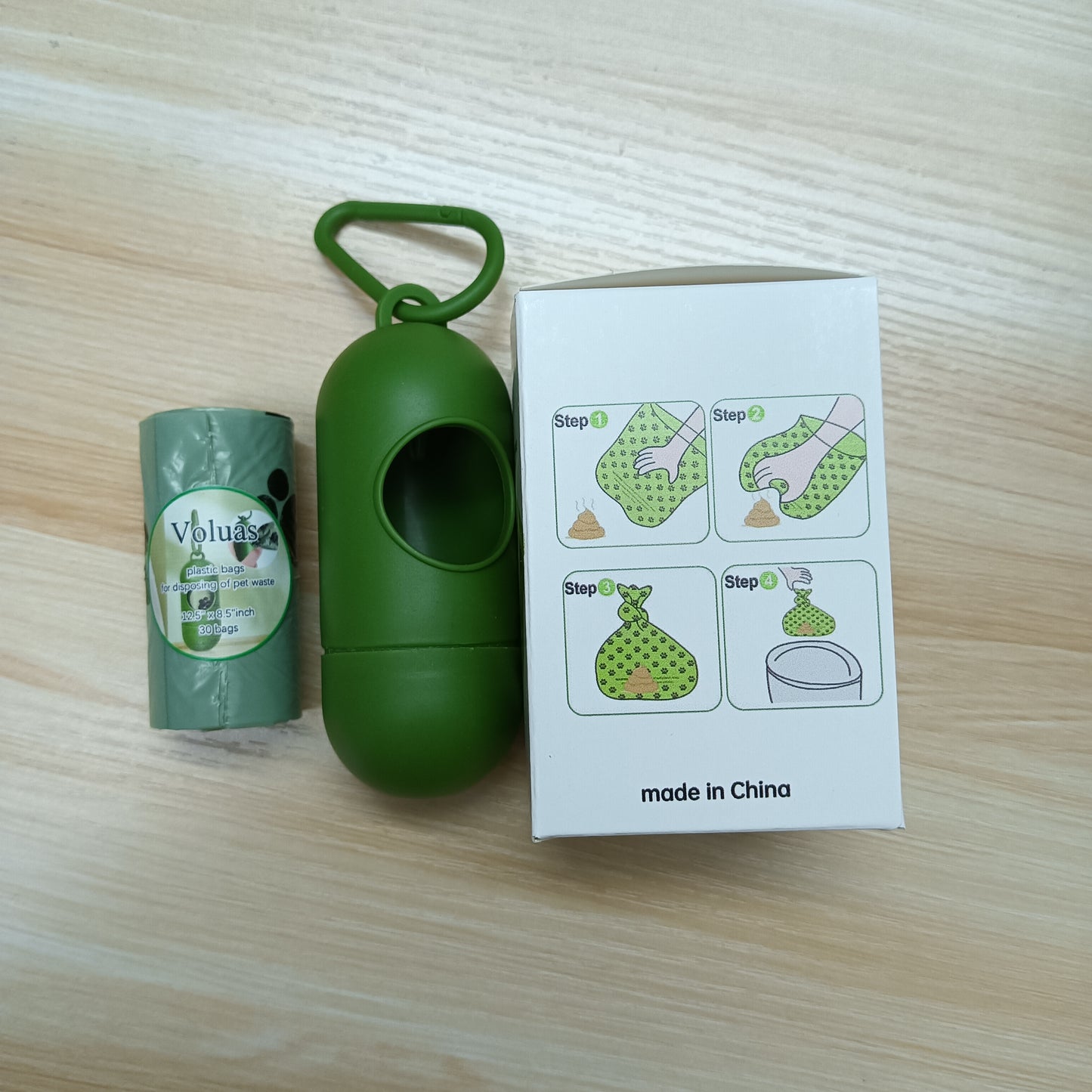 Voluas Pet Waste Bags