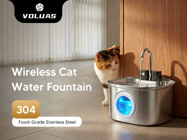 VOLUAS Automatic Pet Feeders For Cats And Dogs Voluas Voluas automatic pet feeders for cats and dogs voluas