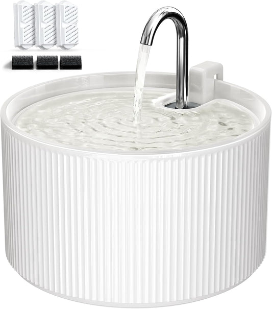 VOLUAS Ceramic Cat Water Fountain 1 Filter