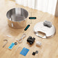 VOLUAS Wireless Large Dogs Water Fountain 6 Filters
