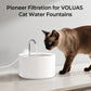 VOLUAS Ceramic Fountain Filters 3 Sets