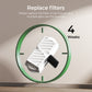 VOLUAS Ceramic Fountain Filters 3 Sets