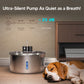 VOLUAS Wireless Large Dogs Water Fountain 6 Filters