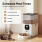 VOLUAS White Automatic Feeder 6L