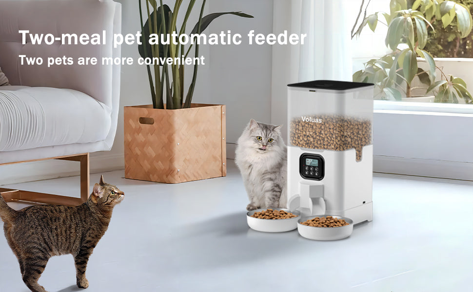 Pet Food Dispenser Automatic Feeder