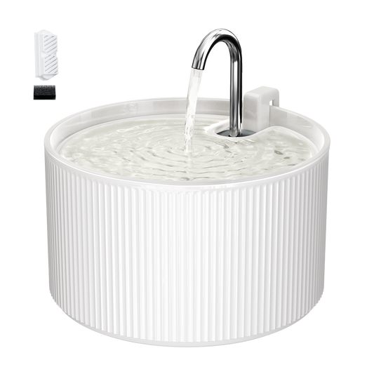 VOLUAS Ceramic Cat Water Fountain 1 Filter