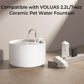 VOLUAS Ceramic Fountain Filters 9 Sets