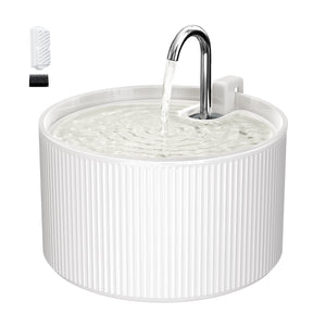 VOLUAS Ceramic Cat Water Fountain 1 Filter
