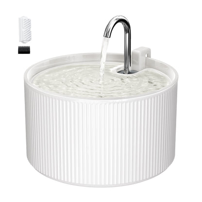 VOLUAS Ceramic Cat Water Fountain 1 Filter