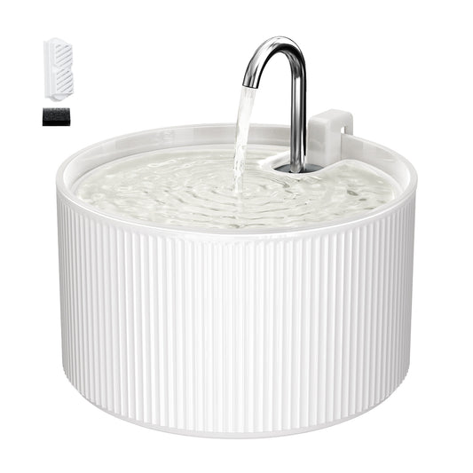 VOLUAS Ceramic Cat Water Fountain 1 Filter