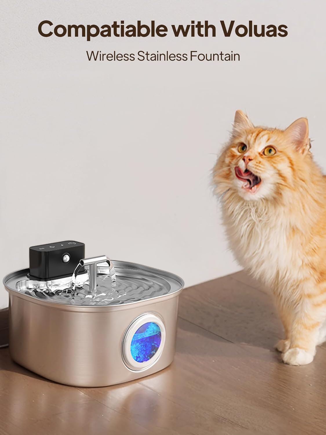 VOLUAS Water Fountain Pump