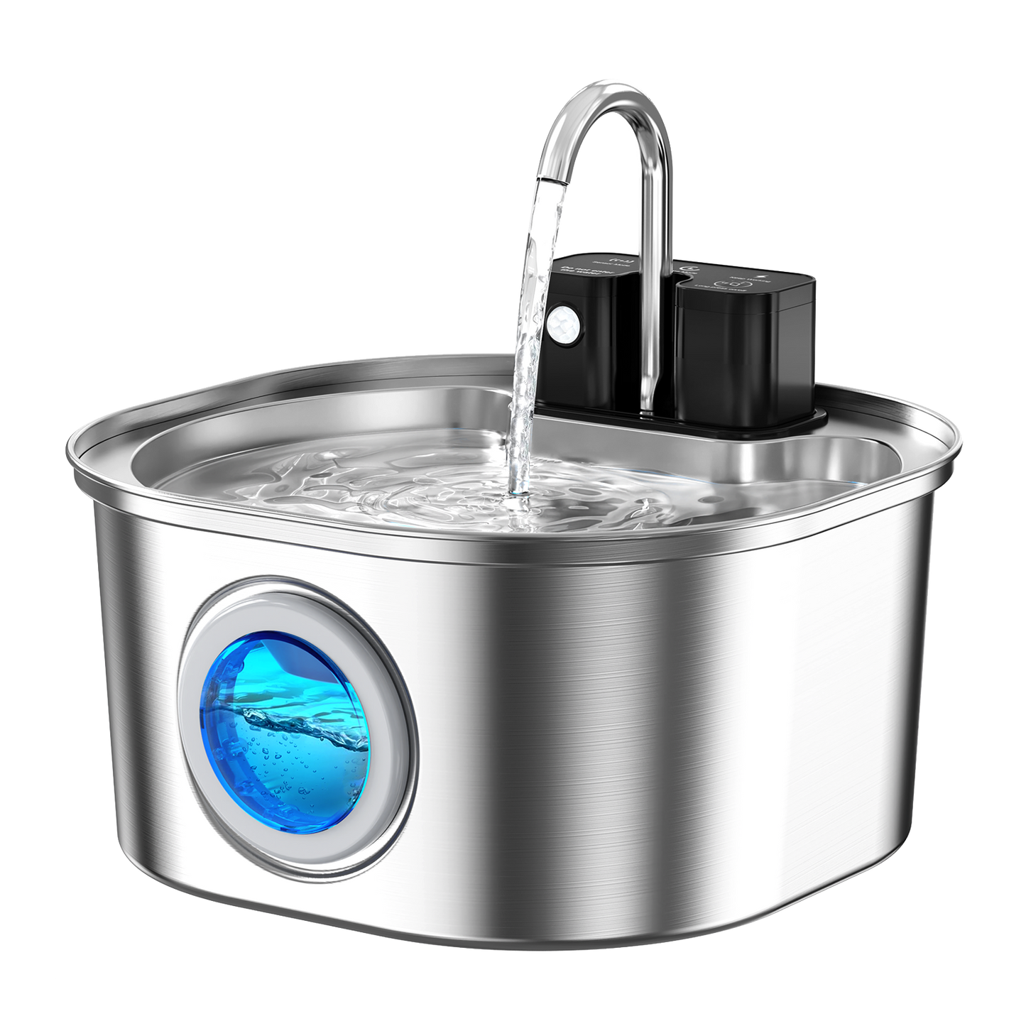 VOLUAS Wireless Water Fountain