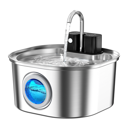 VOLUAS Wireless Water Fountain