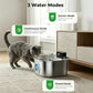 VOLUAS Dual Outlet Water Fountain 4 Filters