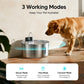 VOLUAS Wireless Large Dogs Water Fountain