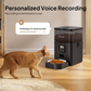 VOLUAS Black Automatic Feeder 4L
