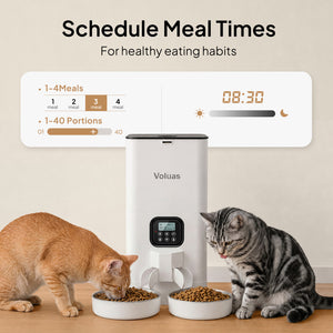 VOLUAS Smart 2 Pets Feeder