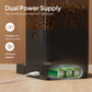 VOLUAS Black Automatic Feeder 6L