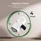 VOLUAS Ceramic Fountain Filters 9 Sets