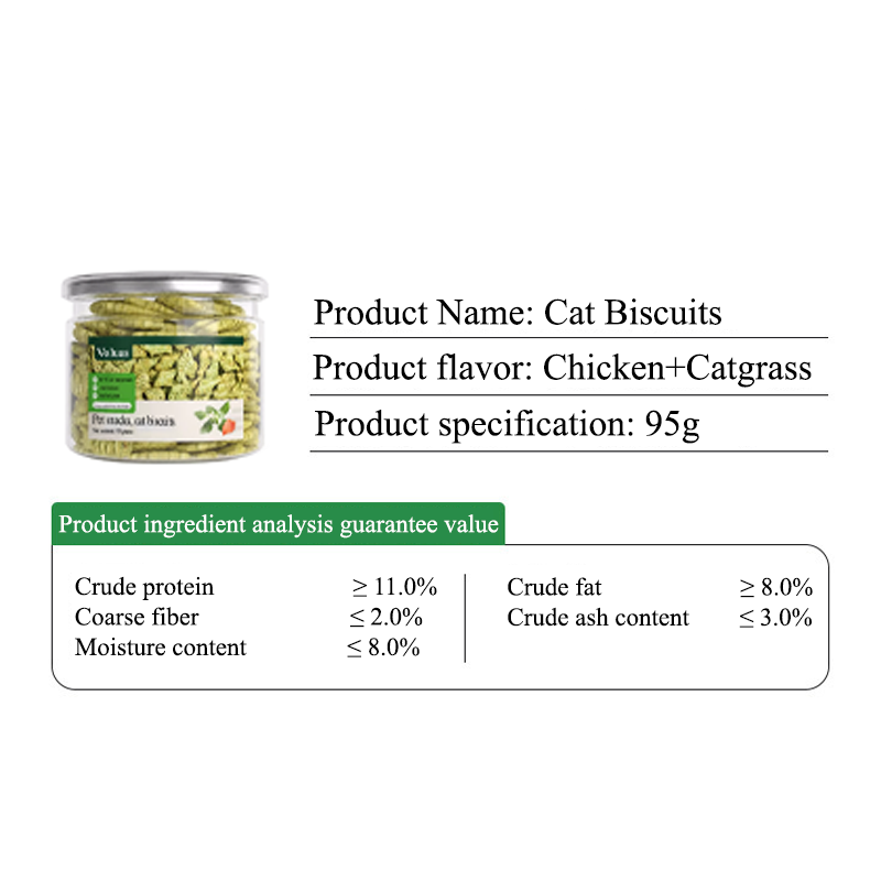 Voluas Cat Biscuits, Small Fish Biscuits, Cat Teeth Cleaning, Pet Snacks