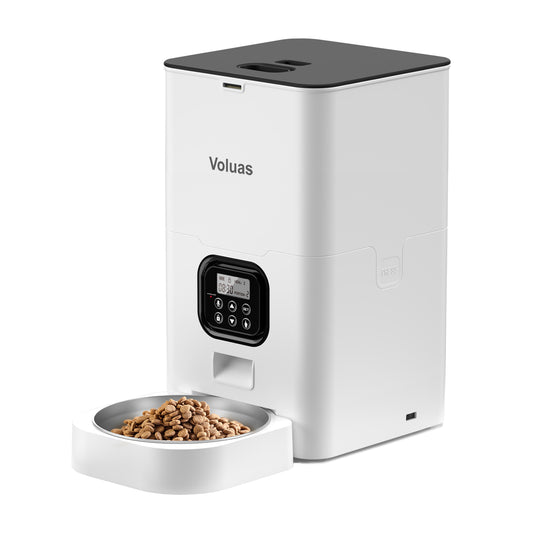 VOLUAS Automatic Feeder 6L