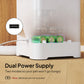 VOLUAS Smart 2 Pets Feeder White