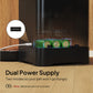 VOLUAS Smart 2 Pets Feeder Black