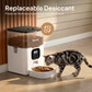 VOLUAS White Automatic Feeder 4L