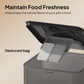 VOLUAS Smart 2 Pets Feeder Black