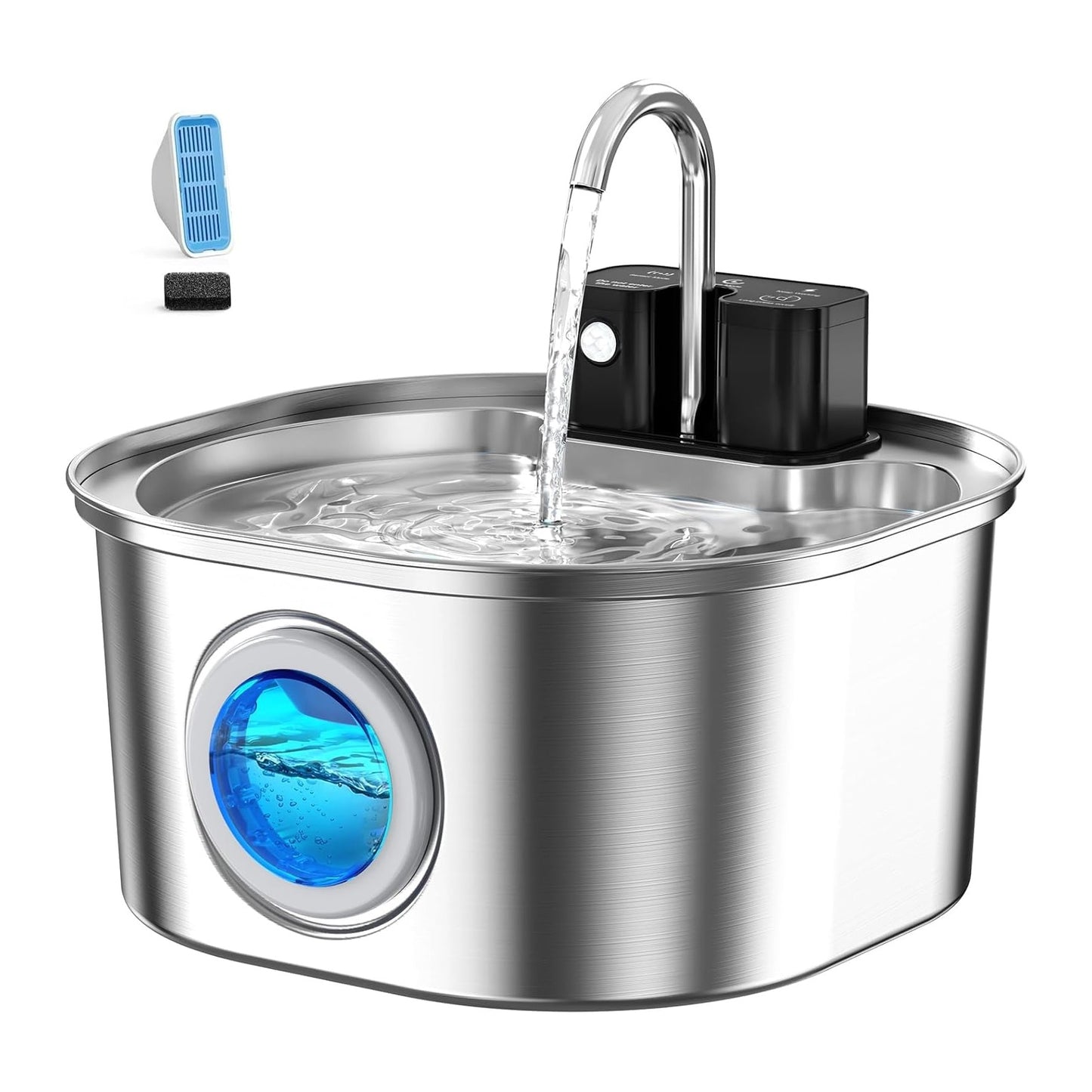VOLUAS Wireless Water Fountain