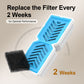 VOLUAS Large Dogs Water Fountain Filters 9 Sets