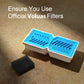 VOLUAS Large Dogs Water Fountain Filters 9 Sets