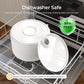 VOLUAS Ceramic Cat Water Fountain 3 Filters