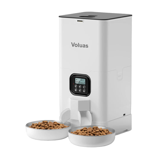 VOLUAS Smart 2 Pets Feeder