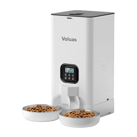 VOLUAS Smart 2 Pets Feeder