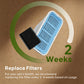VOLUAS Water Fountain Filters 6 Sets